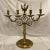 Mid 18th Century 18th Century Brass Candelabra For Sale - Image 5 of 8