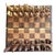 Vintage Chinese Hand-Carved Wood Figural Chess Set With Folding Game Board For Sale - Image 4 of 13