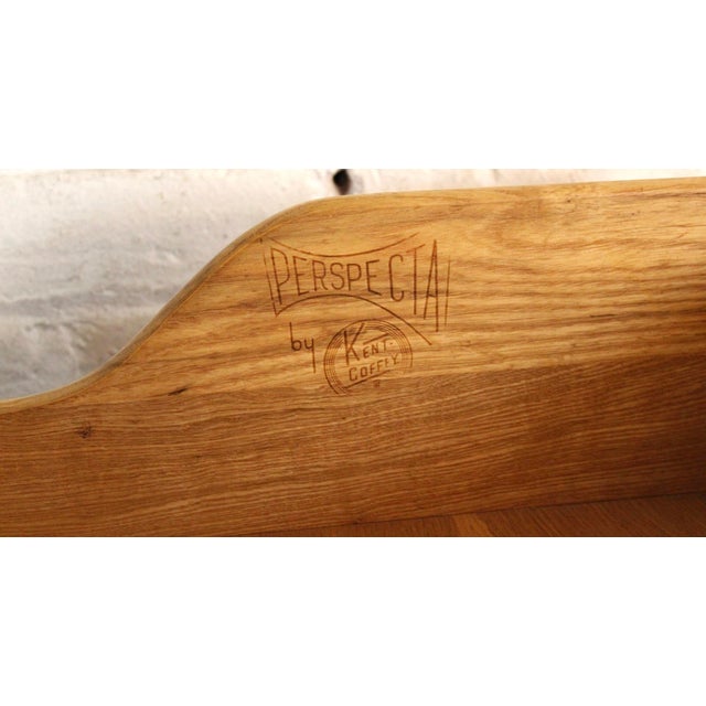 Mid 20th Century Kent-Coffey 'Perspecta' Walnut / Rosewood Highboy Dresser For Sale - Image 10 of 15