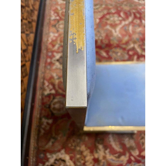 1970s Dining Chairs in Stainless Steel, 1970s, Set of 6 For Sale - Image 5 of 11