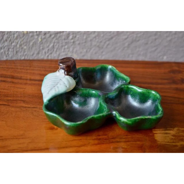 French Ceramic Bowl from Primavera, 1920s For Sale - Image 9 of 9