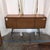 Wood Scandinavian Designs Lanson Sideboard 59 In, Solid Poplar, Light Walnut With Brass-Capped Legs For Sale - Image 7 of 7