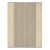 Rug & Kilim’s Contemporary Kilim in Black and Beige Textural Stripes For Sale