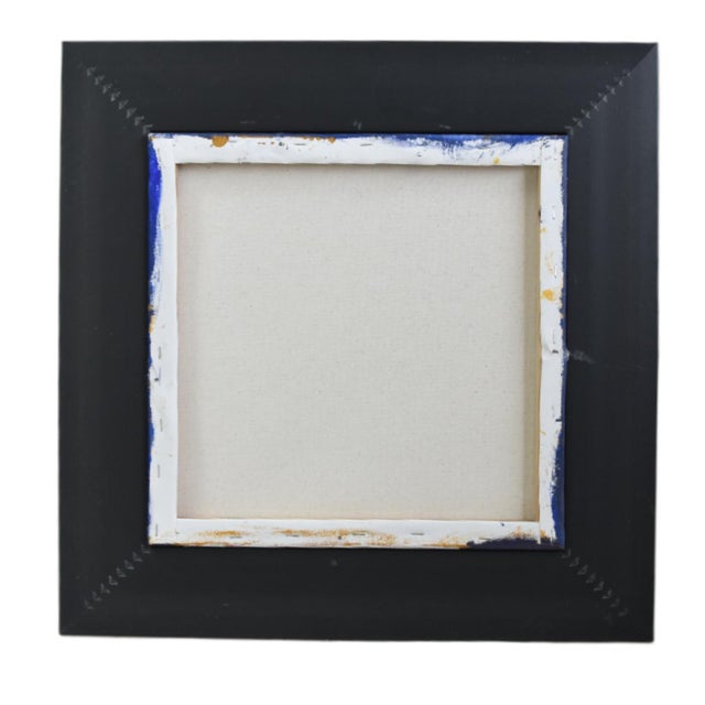 2020s Woman Portrait Painting With Floating Hearts by Ruth Arenz Including the Antiqued Gold Frame For Sale - Image 5 of 6