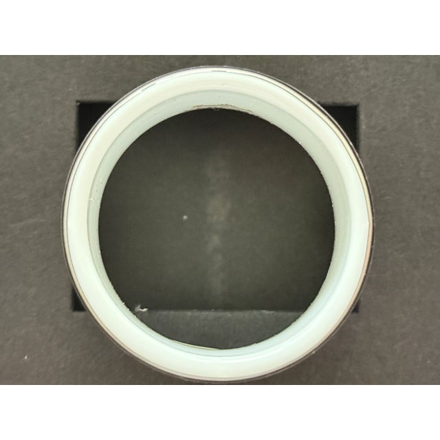 Rosenthal Napkin Ring by Versace for Rosenthal, 2003 For Sale - Image 4 of 7