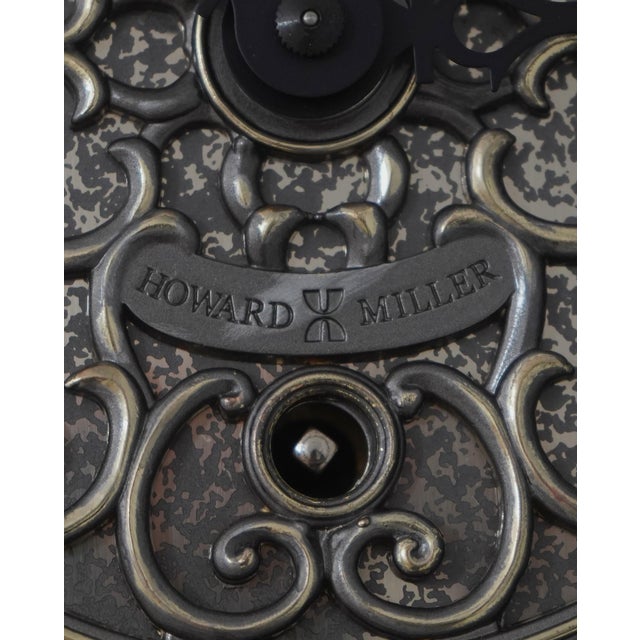 Howard Miller Inlaid Mahogany Grandfather Clock For Sale - Image 10 of 18