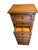 Wood Vintage Drexel Guildhall Oak Lingerie Chest, 7 Drawers For Sale - Image 7 of 12