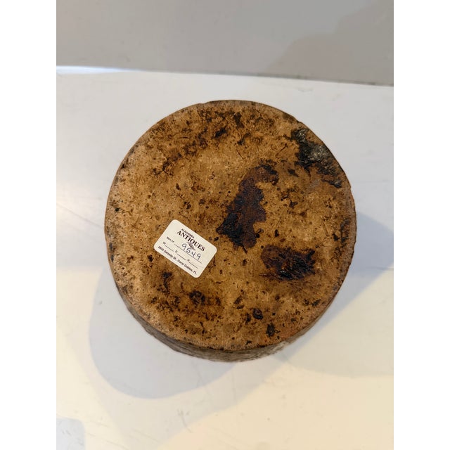 Terra Cotta Antique French Terracotta Walnut Oil Pot For Sale - Image 8 of 8