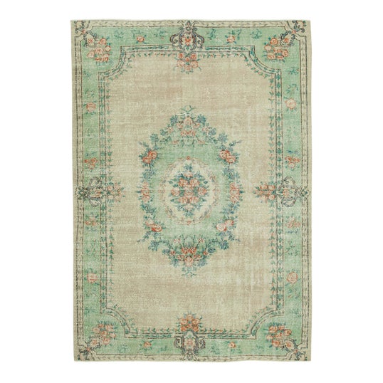 Vintage Turkish Area Rug For Sale