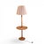 Mid-Century Modern Mid 20th Century Jane & Gordon Martz for Marshall Studios Teak Tile Table Floor Lamp For Sale - Image 3 of 5