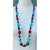 Vintage Turquoise & Coral Bead Necklace For Sale In West Palm - Image 6 of 12