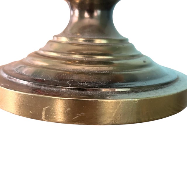 Vintage Brass Swing Swivel Arm Table Desk Lamp 25” For Sale - Image 11 of 12