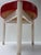 Vintage Scandinavian Round Stool by Hugo Frandsen, 1960s For Sale - Image 13 of 17