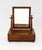 Wood Georgian Mahogany Dressing Mirror For Sale - Image 7 of 7