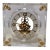 Seiko Lucite Skeleton Clock For Sale