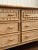 Vintage Coastal Bamboo & Woven Rattan 6-Drawer Dresser For Sale In Greensboro - Image 6 of 17