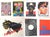 Paper 1988 1st Edition Exhibition Art Book, "The Modern Poster", Stuart Wrede and Richard E. Oldenburg, Museum of Modern Art For Sale - Image 7 of 15