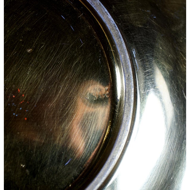 Ceramic Viennese Imperial Porcelain Plate from Lustschloß Schönbrunn, 1813 For Sale - Image 7 of 8