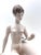 Ceramic Seated Female Nude with Book and Butterfly Porcelain Figurine by Jiří Černoch for Royal Dux Bohemia, 1960s For Sale - Image 7 of 14