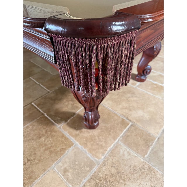 Olhausen 8’ Montrachet Pool Table For Sale - Image 4 of 12