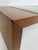Late 20th Century Late 20th Century Contemporary Modern Artefacto Leather and Wood Bench For Sale - Image 5 of 7