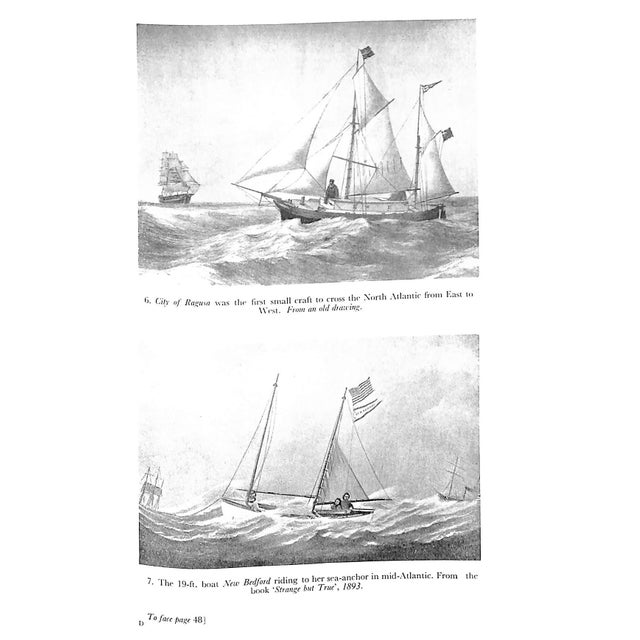 "Atlantic Adventurers: Voyages in Small Craft" 1962 Barton, Humphrey For Sale In New York - Image 6 of 11