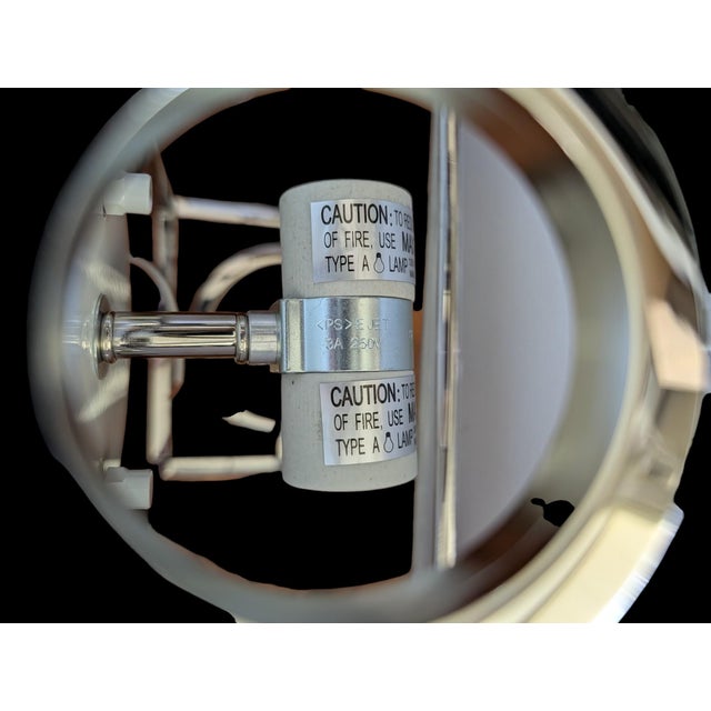 Silver Global Views Fortune Teller Sconces Pair New Polished Stainless Steel For Sale - Image 8 of 8