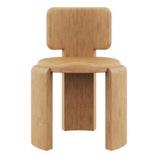 Benjamin Dining Chair by Wood Tailors Club For Sale