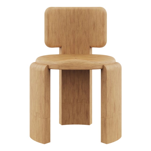 Benjamin Dining Chair by Wood Tailors Club For Sale