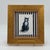 Original Black Cat Drawing on Paper in Gilt Frame For Sale In Tampa - Image 6 of 9