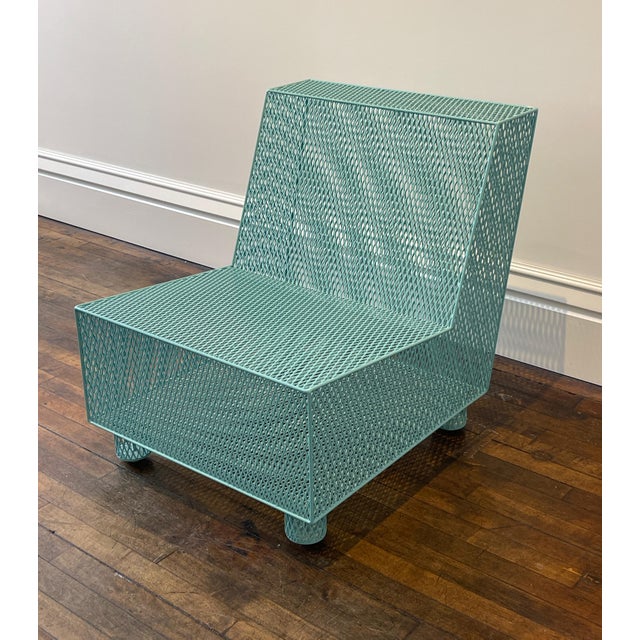 Metal Chair No 35 by Damian Velasquez, Attributed For Sale - Image 7 of 7