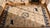 Beige 1930s Hand Knotted Pile Geometric Medallion Rectangle Wool Antique Rug For Sale - Image 9 of 11