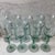 Set of 9 La Mediterranea Green Spanish Goblets For Sale - Image 4 of 12