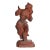Woman On A Unicycle, Chaim Gross Terracotta Sculpture For Sale