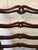 Antique Chippendale Style Ladder Back Dining Chairs in Mahogany, 1900, Set of 12 For Sale - Image 9 of 17
