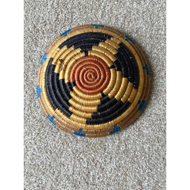 African African Coiled Basket For Sale - Image 3 of 3