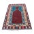 1970s Turkish Anatolian Hand Knotted Natural Wool Burgundy Kilim Rug For Sale