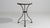 Metal French Bistro Table with Marble Top, Antique, France, Circa 1900 For Sale - Image 7 of 11