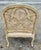 Textile Louis XV Stlyle Bergere Chairs - A Pair For Sale - Image 7 of 12