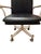 White Vintage Milo Baughman Style Directors Chairs Swivel Castors Postmodern Vintage For Sale - Image 8 of 17