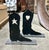 Vintage Cowboy Boot Door Stops Custom Cast Iron, a Pair For Sale - Image 12 of 12