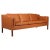 Brown Model 2213 3-Seater Sofa attributed to Børge Mogensen for Fredericia For Sale - Image 8 of 8