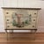 Charming Petite Antique Italian Neoclassical Style Commode With Hand Painted Architectural Scene For Sale - Image 9 of 11