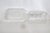 Transparent 1940s Crystal Butter Dish Clear Cut Glass Lidded Serving Plate For Sale - Image 8 of 18