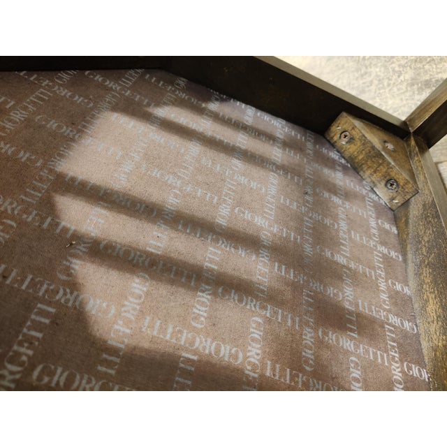 Dining Chairs attributed to Umberto Asnago for Giorgetti, 1980s, Set of 8 For Sale - Image 3 of 14