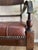 Henredon Acquisitions Regency Style Leather Armchair For Sale In New York - Image 6 of 8