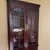 American 1990s Thomasville Corner China Cabinet For Sale - Image 3 of 12