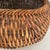Early 20th Century Vintage Large Hand Woven Splint Wood Melon Basket For Sale - Image 5 of 12