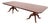 Ralph Lauren Regency Carved Mahogany "Duke" Extension Dining Table, Newly Refinished For Sale