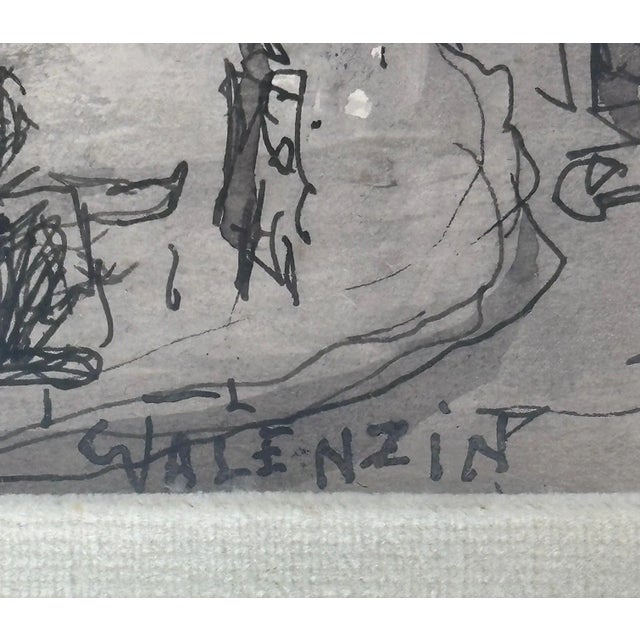 Glass Venice Cityscape by Giorgio Valenzin, Original Artwork. For Sale - Image 7 of 12